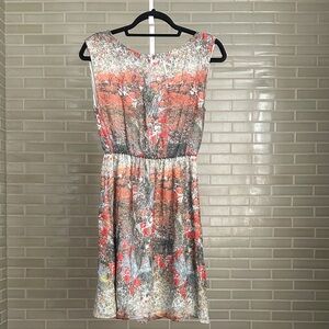Alice + Olivia Multicolor Floral Dress